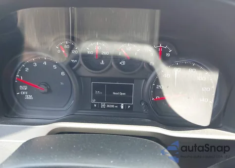 2021 Chevrolet Silverado 1500 4Wd Short Bed Custom from USA, damaged, VIN 1GCPYBEK3MZ297408